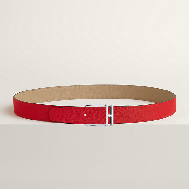 Boucle de ceinture réversible Volte-face & Cuir de ceinture réversible 32&nbsp;mm