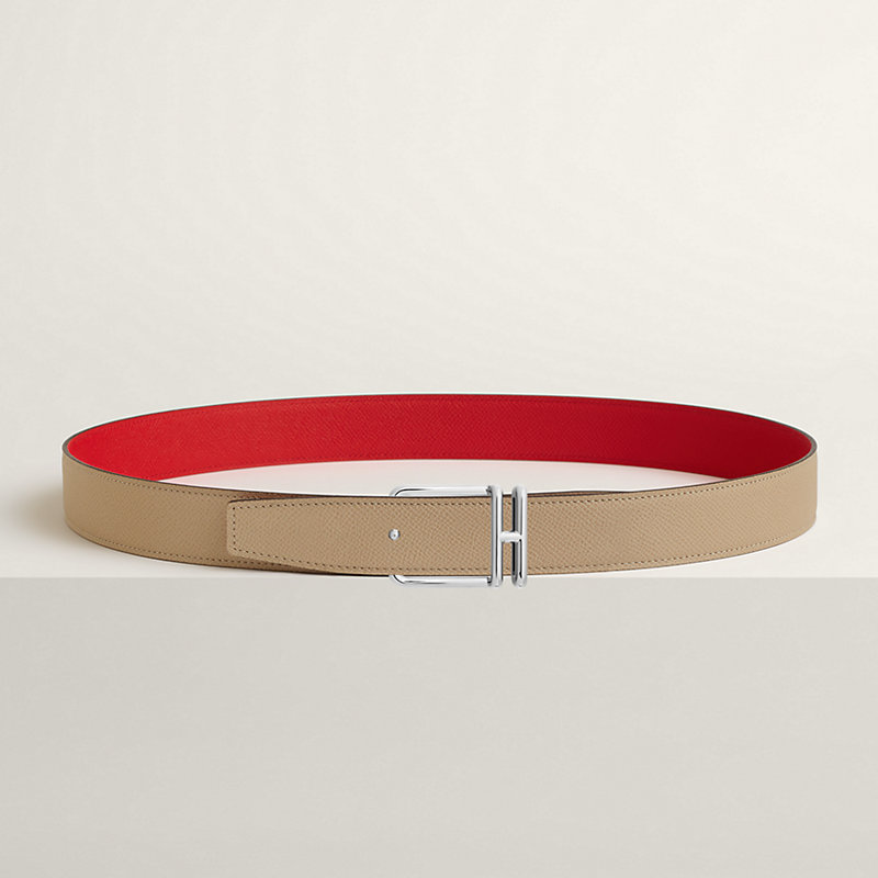 Boucle de ceinture réversible Volte-face & Cuir de ceinture réversible 32&nbsp;mm