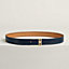 Boucle de ceinture réversible Volte-face & Cuir de ceinture réversible Contrast 32&nbsp;mm, Vue: , vue 2 sur 6