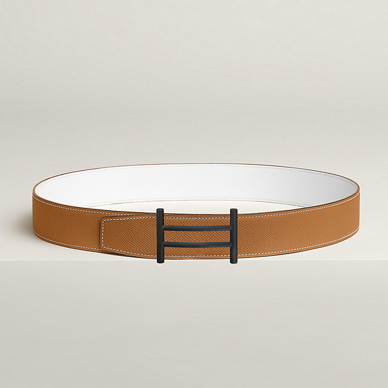 Boucle de ceinture Rider & Cuir de ceinture réversible 38 mm