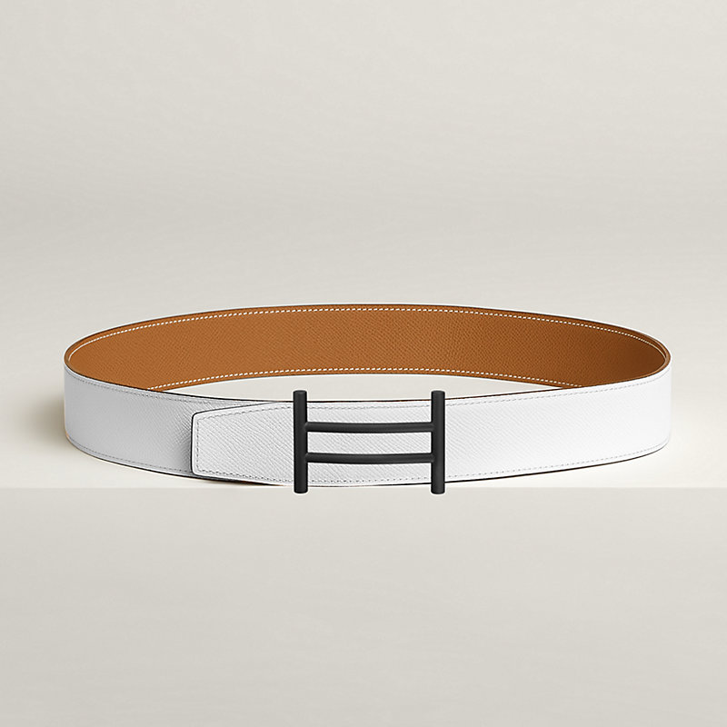 Boucle de ceinture Rider & Cuir de ceinture réversible 38 mm