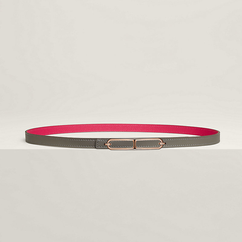 Boucle de ceinture Roulis & Cuir de ceinture réversible 13 mm