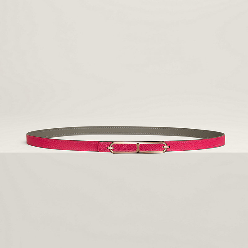 Boucle de ceinture Roulis & Cuir de ceinture réversible 13 mm