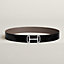 Boucle de ceinture Royal & Cuir de ceinture réversible 38 mm, vue 1 sur 2