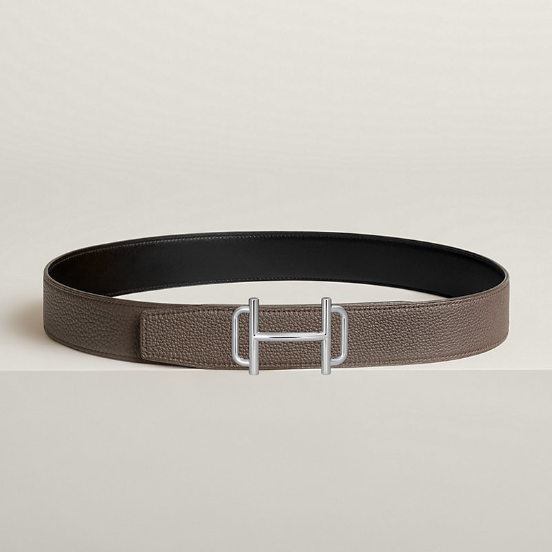 Boucle de ceinture Royal & Cuir de ceinture réversible 38 mm