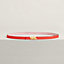 Boucle de ceinture Ruban & Cuir de ceinture réversible Hermès sur Mer 13&nbsp;mm, Vue: , vue 2 sur 2