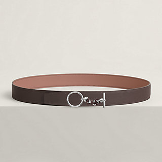 Boucle de ceinture Sailor & Cuir de ceinture réversible 32  display picture 2