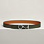 Boucle de ceinture Sailor & Cuir de ceinture réversible 32&nbsp;mm, Vue: , vue 1 sur 3