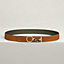 Boucle de ceinture Sailor & Cuir de ceinture réversible 32&nbsp;mm, Vue: , vue 2 sur 3
