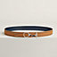 Boucle de ceinture Sailor & Cuir de ceinture réversible Contrast 32&nbsp;mm, Vue: , vue 1 sur 3