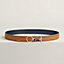 Boucle de ceinture Sailor & Cuir de ceinture réversible Contrast 32&nbsp;mm, Vue: , vue 1 sur 3