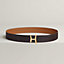 Boucle de ceinture Script & Cuir de ceinture réversible 38&nbsp;mm, Vue: , vue 1 sur 2