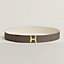 Boucle de ceinture Script & Cuir de ceinture réversible 38&nbsp;mm, Vue: , vue 1 sur 2