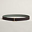 Boucle de ceinture Sérif & Cuir de ceinture réversible 32&nbsp;mm, Vue: , vue 1 sur 3