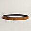 Boucle de ceinture Sérif & Cuir de ceinture réversible 32&nbsp;mm, Vue: , vue 2 sur 3