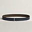 Boucle de ceinture Sérif & Cuir de ceinture réversible 32&nbsp;mm, Vue: , vue 1 sur 3