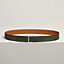 Boucle de ceinture Sérif & Cuir de ceinture réversible 32&nbsp;mm, Vue: , vue 1 sur 3