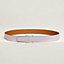 Boucle de ceinture Sérif & Cuir de ceinture réversible 32&nbsp;mm, Vue: , vue 2 sur 3