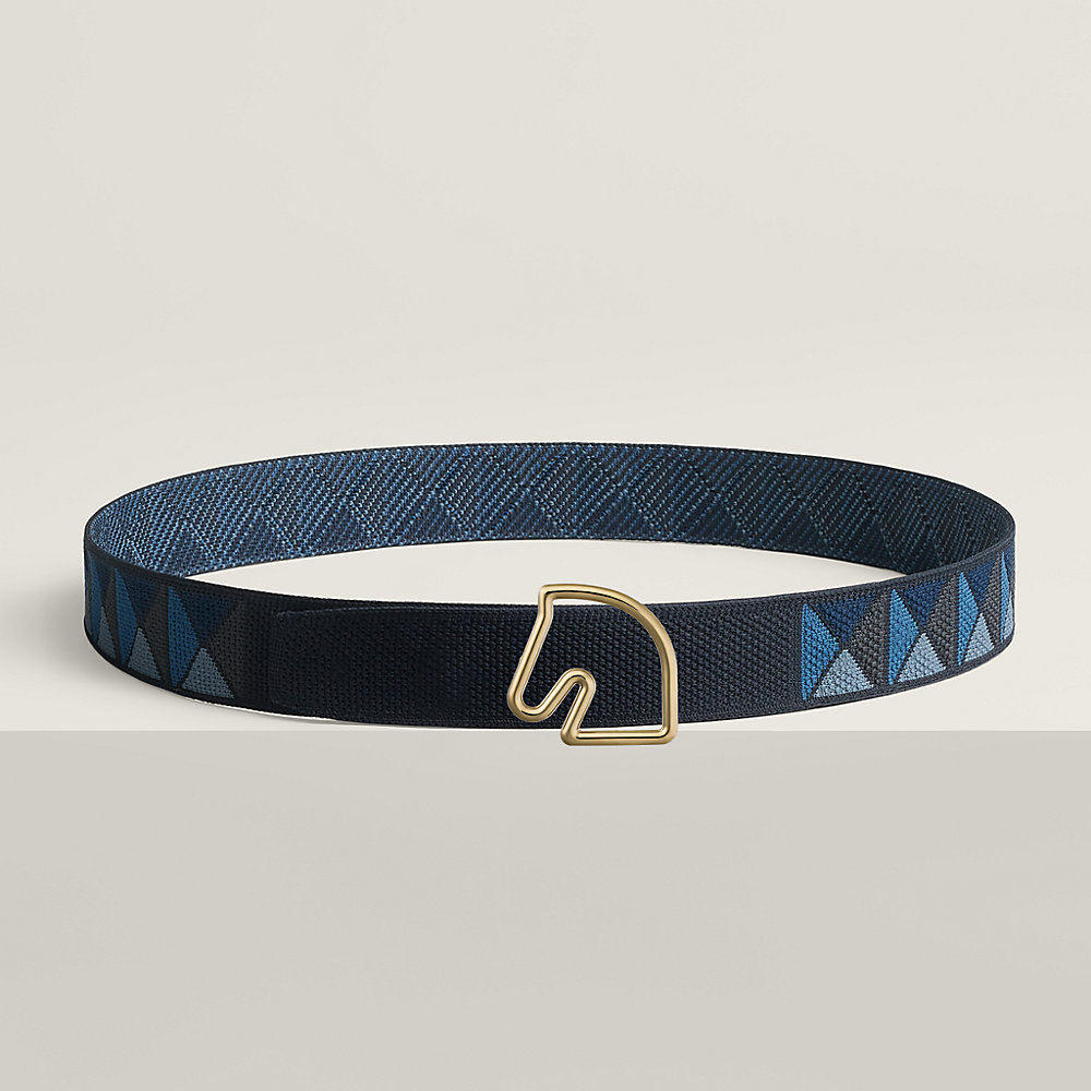 Boucle de ceinture tête de cheval design original