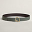 Boucle de ceinture Tête de Cheval & Cuir de ceinture réversible 38&nbsp;mm, Vue: , vue 2 sur 2