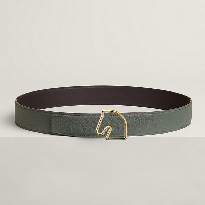 BOUCLE DE CEINTURE ART NOUVEAU RUBIS ET ARGENT, PAR CHARLES BOUTET DE MONVEL, CI