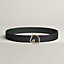 Boucle de ceinture Tête de Cheval & Cuir de ceinture réversible 38&nbsp;mm, Vue: , vue 2 sur 2