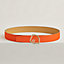 Boucle de ceinture Tête de Cheval & Cuir de ceinture réversible 38&nbsp;mm, Vue: , vue 2 sur 2