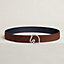 Boucle de ceinture Tête de Cheval & Cuir de ceinture réversible 38&nbsp;mm, Vue: , vue 1 sur 3