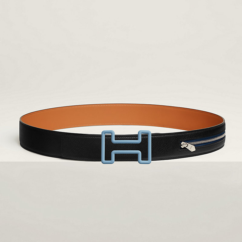 Boucle de ceinture Tonight Color Cuir de ceinture Cache Tout 38 mm Hermes France