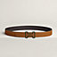 Boucle de ceinture Tonight Color & Cuir de ceinture réversible 32&nbsp;mm, Vue: , vue 2 sur 2