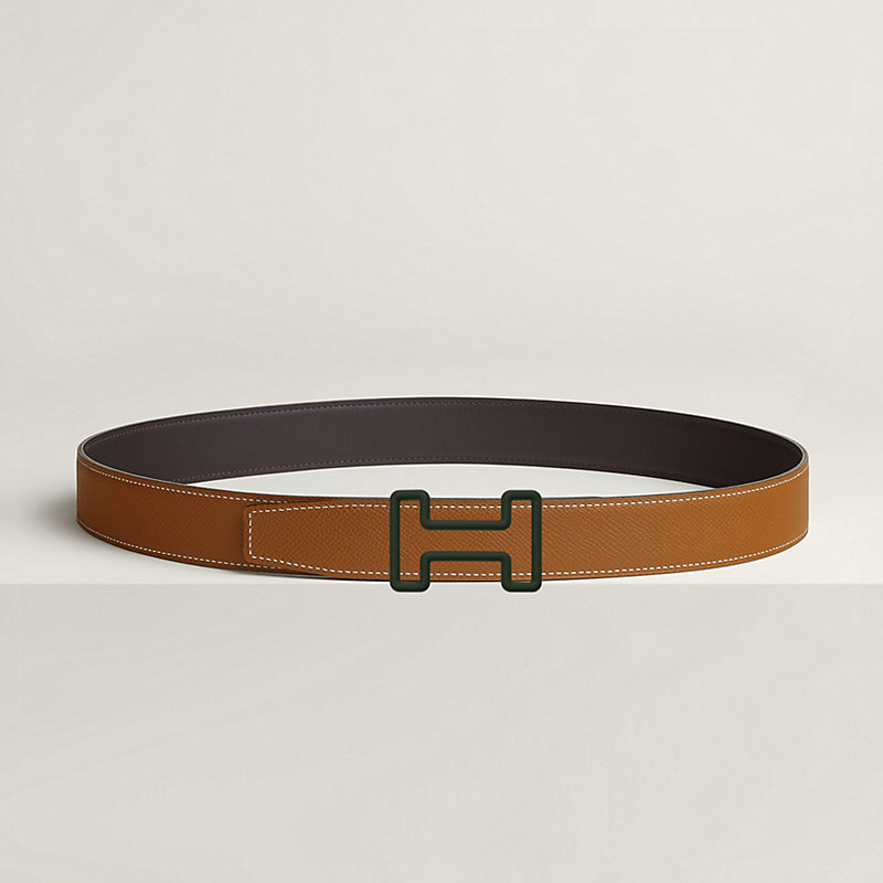 Boucle de ceinture Tonight Color & Cuir de ceinture réversible 32&nbsp;mm