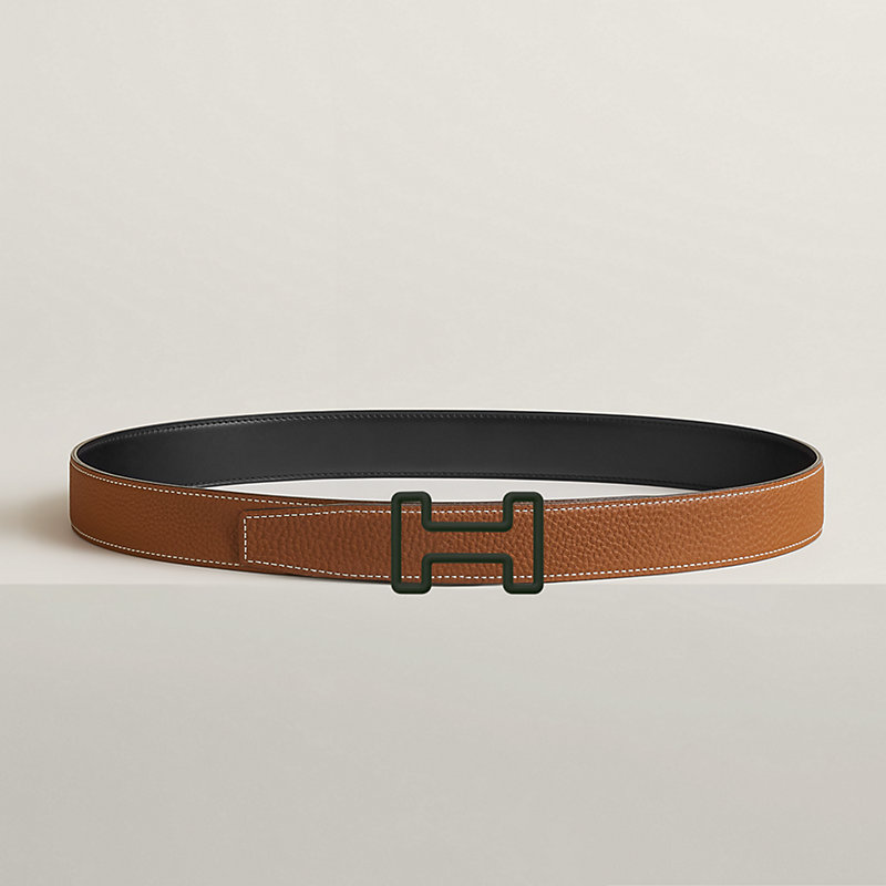 Boucle de ceinture Tonight Color & Cuir de ceinture réversible 32&nbsp;mm
