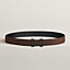 Boucle de ceinture Tonight Color & Cuir de ceinture réversible 32&nbsp;mm, Vue: , vue 2 sur 2