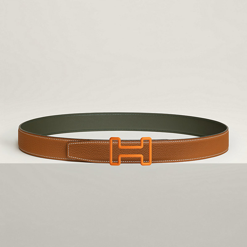Boucle de ceinture Tonight Color & Cuir de ceinture réversible 32 mm