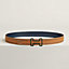 Boucle de ceinture Tonight Color & Cuir de ceinture réversible Contrast 32&nbsp;mm, Vue: , vue 1 sur 2