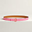 Boucle de ceinture Tonnerre Laquée & Cuir de ceinture 24&nbsp;mm, Vue: , vue 1 sur 2