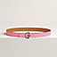 Boucle de ceinture Tonnerre Laquée & Cuir de ceinture 24&nbsp;mm, Vue: , vue 1 sur 2