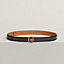 Boucle de ceinture Tonnerre Laquée & Cuir de ceinture 24&nbsp;mm, Vue: , vue 2 sur 3