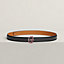 Boucle de ceinture Tonnerre Laquée & Cuir de ceinture 24&nbsp;mm, Vue: , vue 2 sur 3