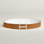 Boucle de ceinture Traverse & Cuir de ceinture réversible 38&nbsp;mm, Vue: , vue 1 sur 3