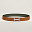 Boucle de ceinture Traverse & Cuir de ceinture réversible 38&nbsp;mm, Vue: , vue 2 sur 3