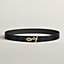 Boucle de ceinture Yachting & Cuir de ceinture 32&nbsp;mm, Vue: , vue 1 sur 2