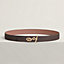 Boucle de ceinture Yachting & Cuir de ceinture réversible 32&nbsp;mm, Vue: , vue 2 sur 3