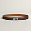 Boucle de ceinture Yachting & Cuir de ceinture réversible 32&nbsp;mm, Vue: , vue 1 sur 3