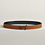 Boucle de ceinture Yachting & Cuir de ceinture réversible 32&nbsp;mm, Vue: , vue 2 sur 2
