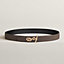 Boucle de ceinture Yachting & Cuir de ceinture réversible 32&nbsp;mm, Vue: , vue 2 sur 3