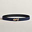 Boucle de ceinture Yachting & Cuir de ceinture réversible 32&nbsp;mm, Vue: , vue 2 sur 3