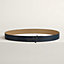 Boucle de ceinture Yachting & Cuir de ceinture réversible 32&nbsp;mm, Vue: , vue 1 sur 2