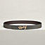 Boucle de ceinture Yachting & Cuir de ceinture réversible 32&nbsp;mm, Vue: , vue 2 sur 3