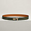Boucle de ceinture Yachting & Cuir de ceinture réversible 32&nbsp;mm, Vue: , vue 1 sur 3